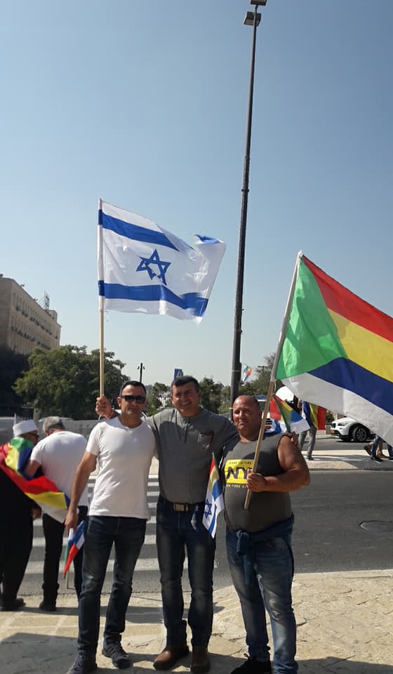 دروز ويهود معا ضد اجحاف الحكومة بحق دروز إسرائيل !